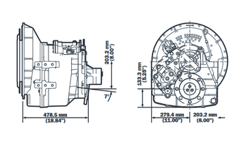 TWIN DISC MG-5114A