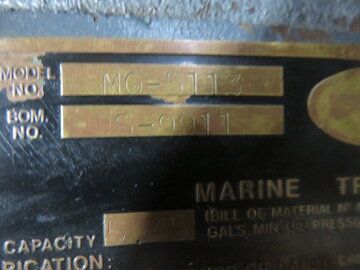 TWIN DISC MG-5113