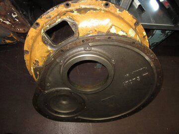TWIN DISC MG-514 (HOUSING, DC, FRONT/A7073)