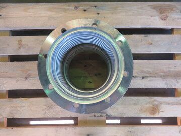 EXHAUST FLEXIBLE (305/210X15 S235JR)