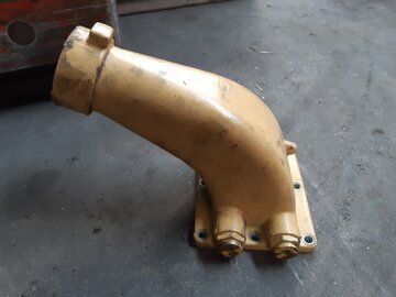 DEUTZ SBA 12/16M 816 (CHARGE AIR ELBOW/04005182)