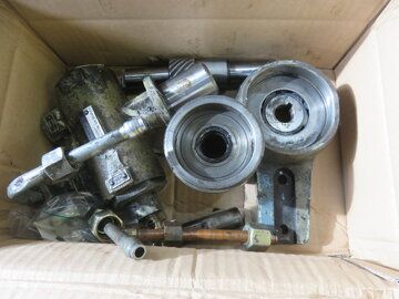 DEUTZ 545 (CYLINDER LUBRICATION DEVICE)