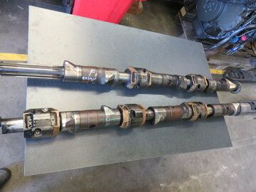DEUTZ RBV 6M 545 (CAMSHAFT/223918F1)NEEDS REPAIR