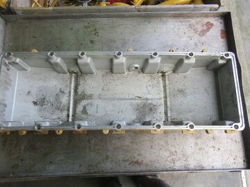 CATERPILLAR C12 (OIL PAN/ 126-0166)