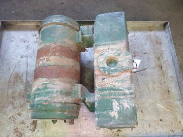 DEUTZ 6/8M 816 (HEAT EXCHANGER AND EXPANSION TANK/04023000)