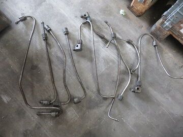 DEUTZ RBV 6M 545 (FUEL INJECTION LINE)
