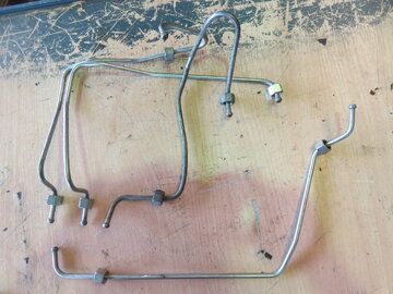 SCANIA DSI DI 14 (FUEL INJECTION LINE)