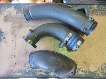 VOLVO PENTA D16C CHARGE AIR PIPE/3841250/23491768/3741231)