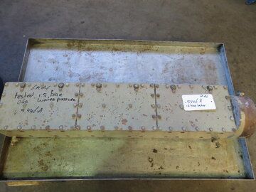 DEUTZ 6M 816 (WATERCOOLED EXHAUST/04006621)