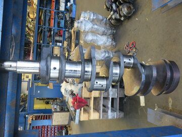 DETROIT DIESEL 8V-71 (CRANKSHAFT/ 5144867/5103281/STD)