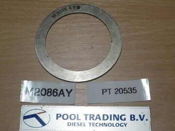 TWIN DISC MG-5091 (RETAINER PLATE, BEARING/M2086AY)