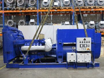 MAN D2842 LE 201 (GENERATOR SET- ACCORDANCE DNV CLASS)625KVA