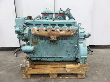 DETROIT DIESEL 6-71N