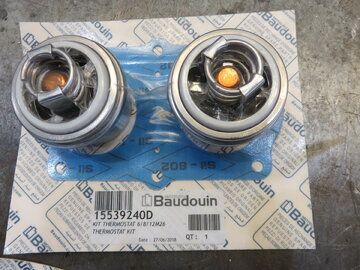 BAUDOUIN 6/8/12M26 (THERMOSTAT KIT/ 15539240D/ NEW)
