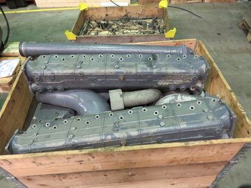DEUTZ 616 (INDUCTION PIPE/12313041)