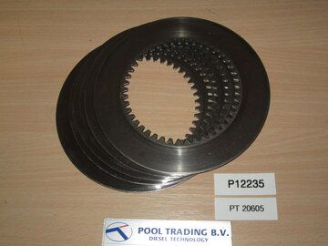 TWIN DISC MG-5114 (PLATE, CLUTCH, STEEL/P12235)