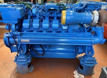 MTU 12V2000 M61