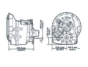 TWIN DISC MG-5114A