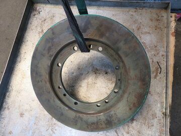 CUMMINS KTA50 G7 (VIBRATION DAMPER/ 3628650)