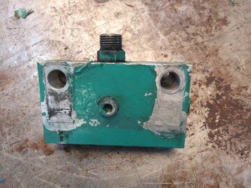CUMMINS KTA50 G7 (FUEL BLOCK/ 3630364)