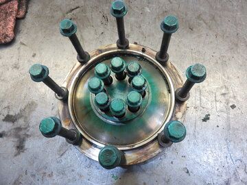 CUMMINS KTA50 G7 (CRANKSHAFT ADAPTER/ 3069776)