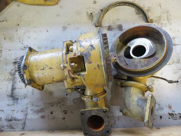 CATERPILLAR 3408/3412 (RAW WATER PUMP /3N8401)