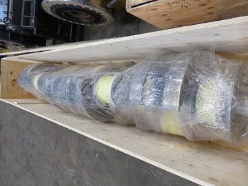 DEUTZ SBV 12M 628 (CRANKSHAFT/04093509)