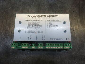 DEUTZ SBV 12M 628 (CONTROLLER/ REGULATEUR)