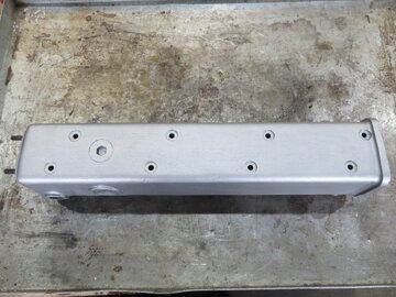 SCANIA 14 LITER (EXHAUST MANIFOLD, RIGHT FROM FLYWHEEL)
