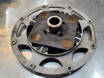 TWIN DISC MG-5091 (CENTA CF-DS-49-SAE14 / PX-10216)