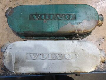 VOLVO PENTA 162A,163A,165A (OIL COOLER/863812)