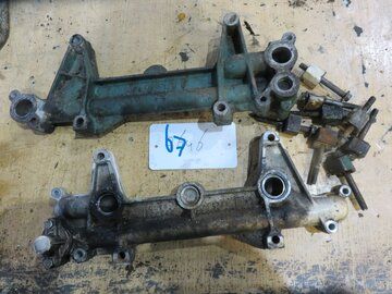 VOLVO PENTA 162A,163A,165A (OIL COOLER BRACKET /1543867)