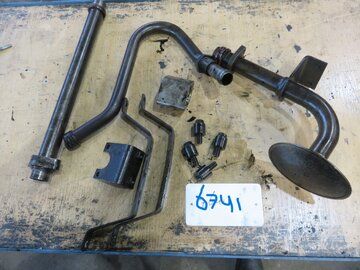 VOLVO PENTA 162A,163A,165A (OIL SUCTION PIPE/848871/3826186)