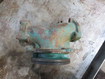 VOLVO PENTA TAMD 162/163/165 (WATER PIPE COOLANT/863607)