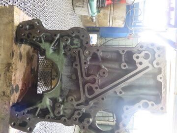 VOLVO PENTA D12C (CYLINDER BLOCK)