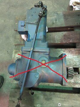 MWM TBD 440-8 GOVERNOR