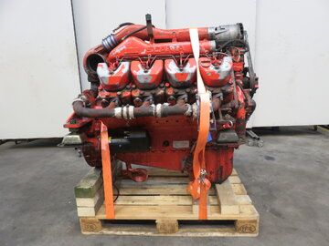 SCANIA DS14 / KMD S14-IIV