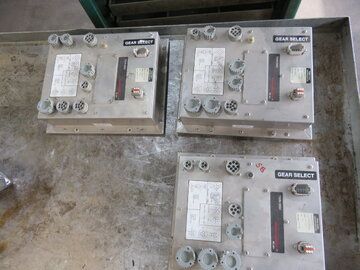 TWIN DISC (EC251 Control kit XTH 1020524B/1020523B/ 1020804)