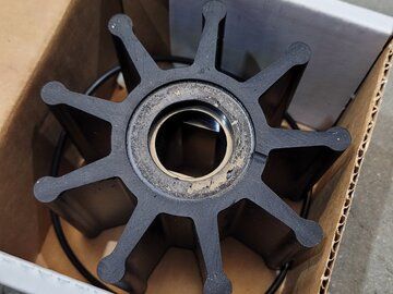 MTU DETROIT DIESEL SERIE 60 (WATER PUMP IMPELLER/ 23502086)