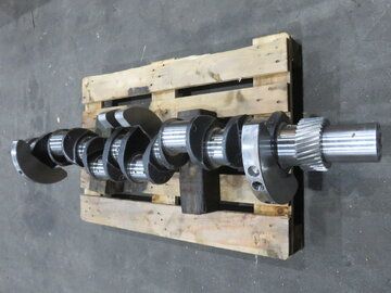 BAUDOUIN 12M26.3 (CRANKSHAFT/X6260.130/X6229.022)