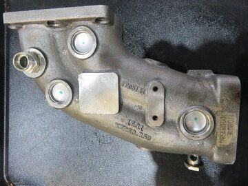 BAUDOUIN 12M26.3 (LEFT EXHAUST TURBO SUPPORT /16231569K)