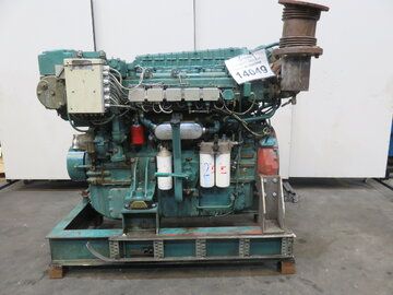 VOLVO PENTA TAMD 163A-A
