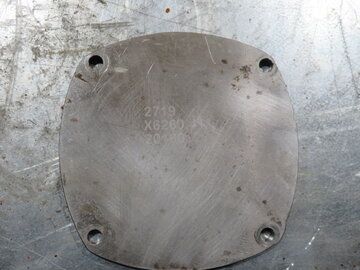 BAUDOUIN 12M26.3 (INTAKE MANIFOLD TAPE COVER/ X6260.411)