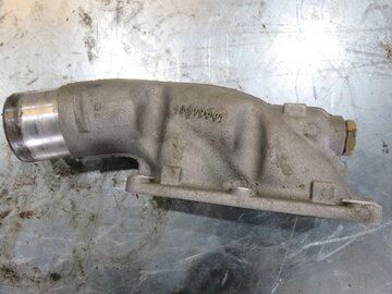 BAUDOUIN 12M26.3 (WATER PIPE HEAT EXCHANGER/ 10265460)