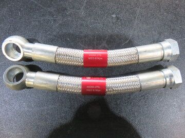 BAUDOUIN 12M26.3 (WATER RETURN PIPE HOSE/ X6260.278 MED)