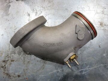 BAUDOUIN 12M26.3 (AIR INTAKE ELBOW/ X6260.103)