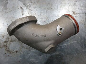BAUDOUIN 12M26.3 (AIR INTAKE ELBOW/ X6260.104)