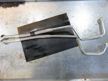 BAUDOUIN 12M26.3 (WATER RETURN PIPE/ 16231661K 16231659H)