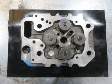 BAUDOUIN 12M26.3 (CYLINDER HEAD/ 16231607B)