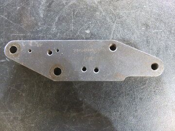 BAUDOUIN 12M26.3 (EXHAUST BRACKET/ 16231652A)